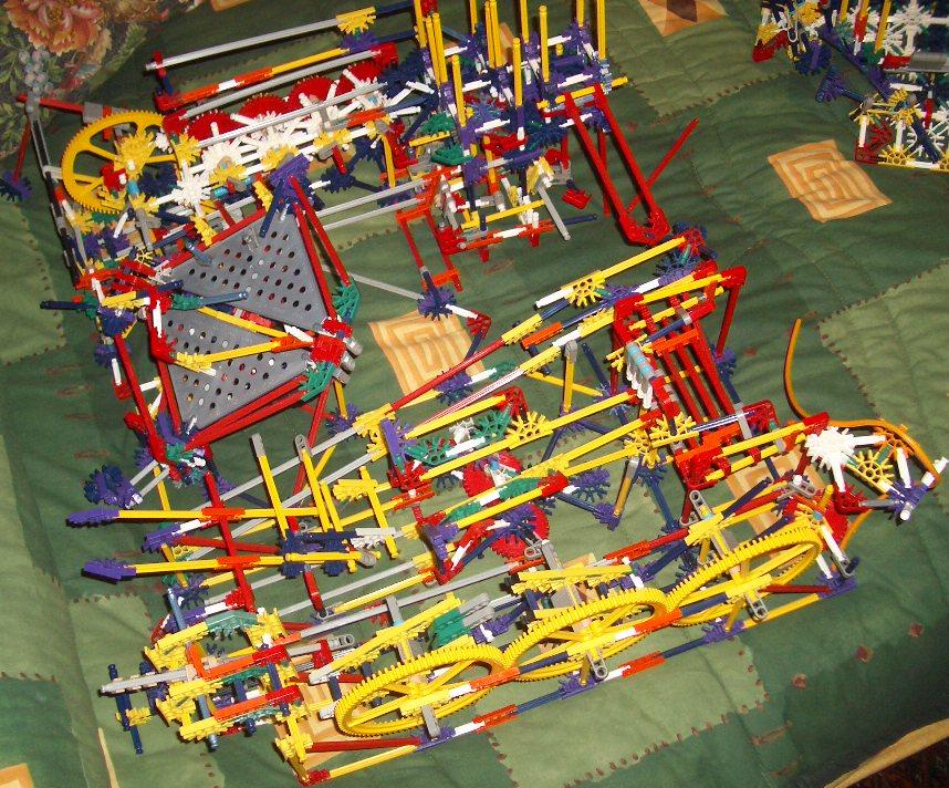 Le tricky bille en k'nex