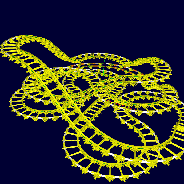 Un chemin de fer virtuel